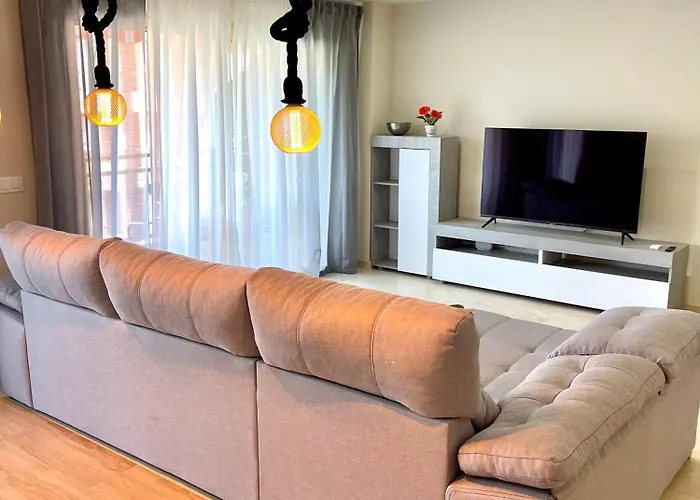 Apartbeach Y Sancho Abarca Privilege Apartment Salou
